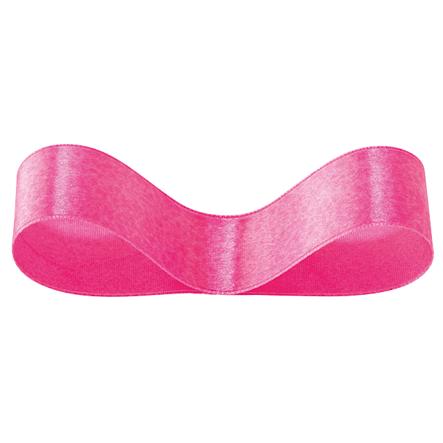 サテンリボンCHERRYPINK25mm