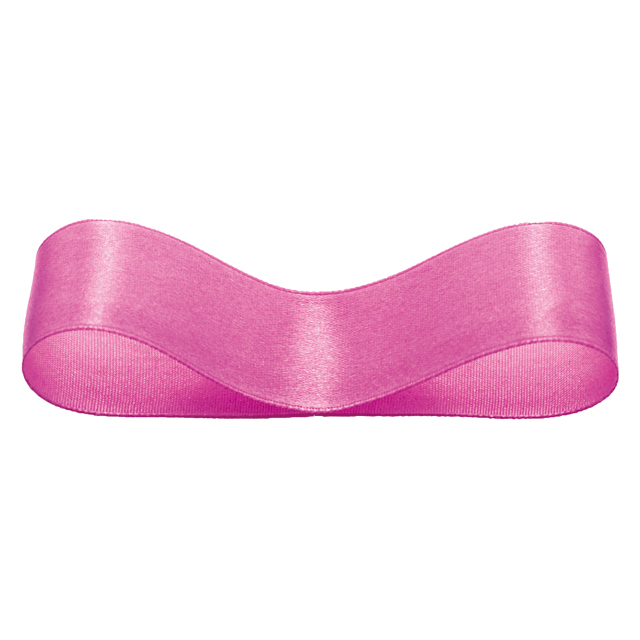 サテンリボンROSEPINK25mm