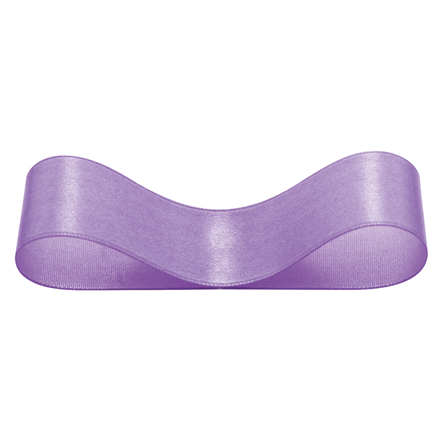 サテンリボンLAVENDER25mm