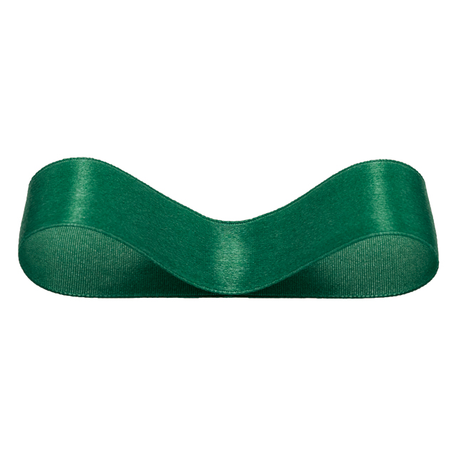 サテンリボンDARKGREEN25mm