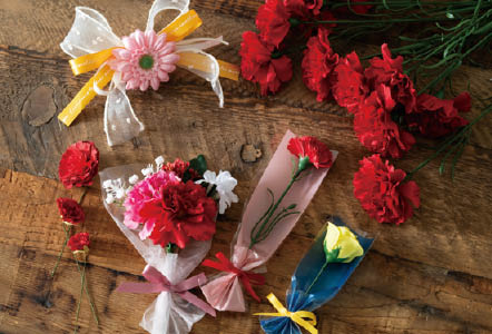 母の日・父の日造花新商品