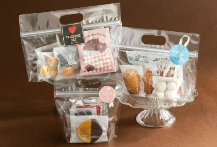 中身が見えるギフトバッグ