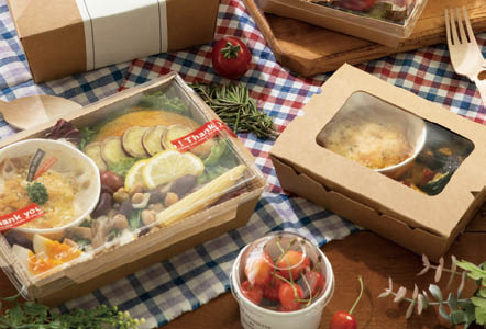 テイクアウト食品資材