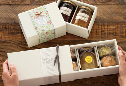 仕切り付ギフトボックス