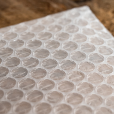 エア緩衝材拡大