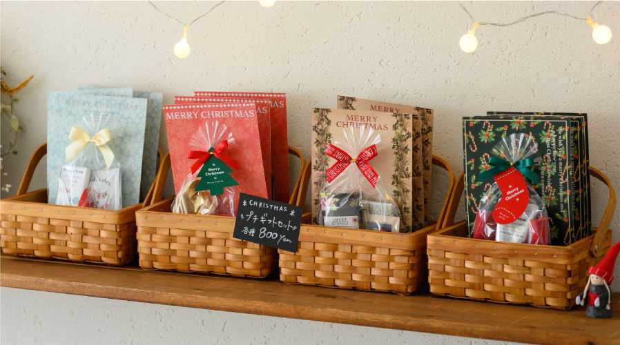 クリスマスギフト台紙-1/ステッキ(W150×H240 ステッキ): トレイ・かご