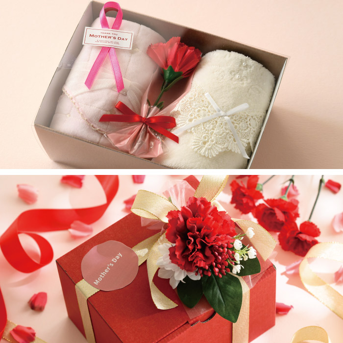 カーネーション造花ブーケ