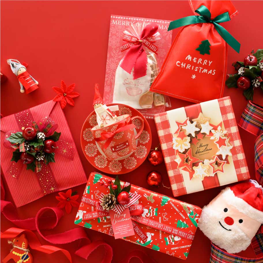 福袋・半額ポスター - クリーニング屋さん専用の通 クリスマス色別ラッピング｜包装資材通販 HEADS ヘッズ ラッピング・包装