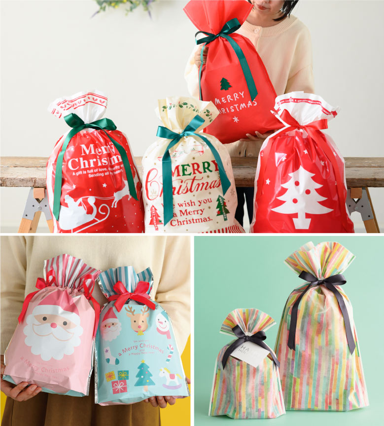 クリスマス時短ラッピングアイテム｜ギフト、ラッピング用品、包装資材通販 HEADS ヘッズ