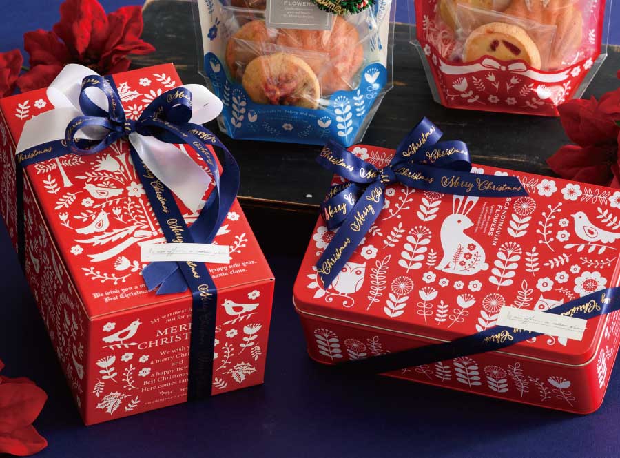 クリスマス小物の低コストラッピング｜ギフト、ラッピング用品、包装