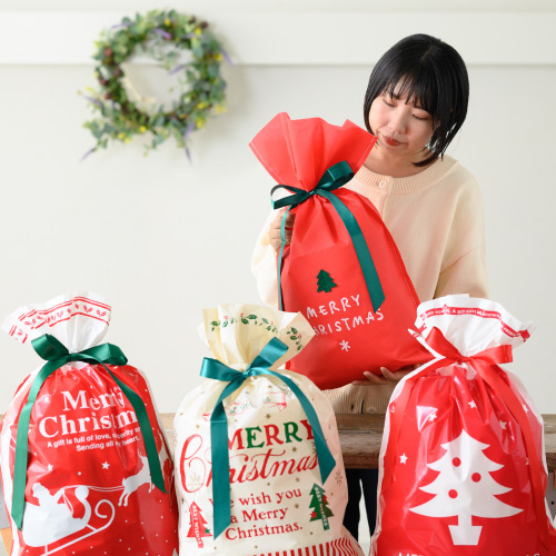 大きいものの特大ラッピング<クリスマス編>|ギフト、ラッピング用品