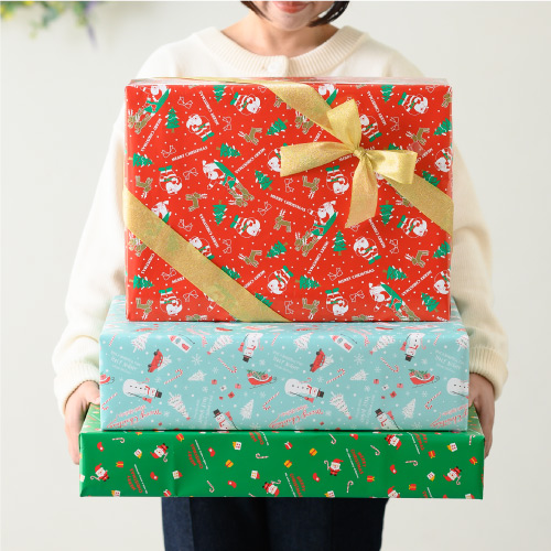 大きいものの特大ラッピング<クリスマス編>|ギフト、ラッピング用品