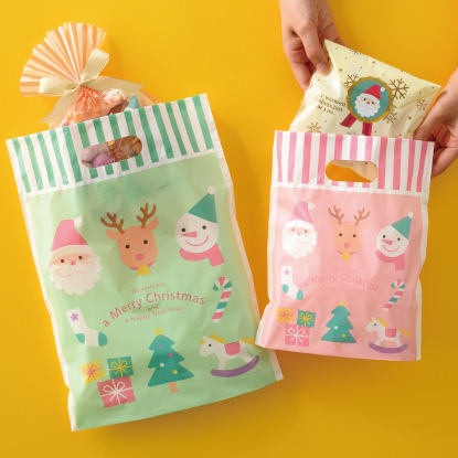 チャーミングクリスマス持ち帰り袋