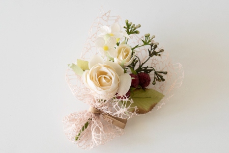 簡単に作れる造花ブーケ