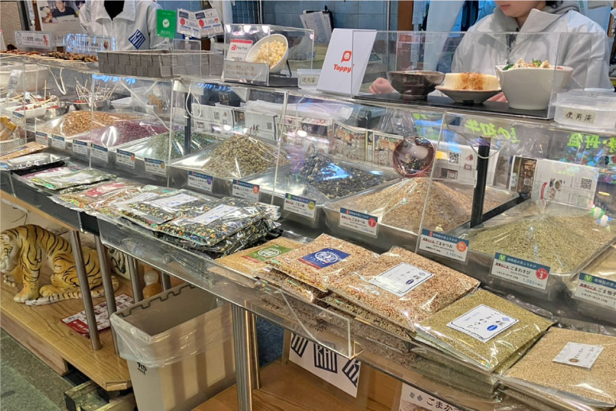 お店の様子