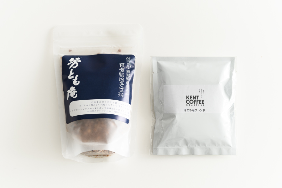 そば茶とドリップコーヒーの商品写真