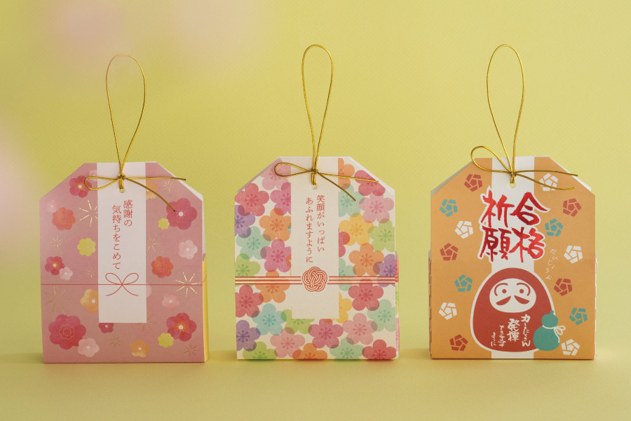 想いを伝えるプチギフト3種