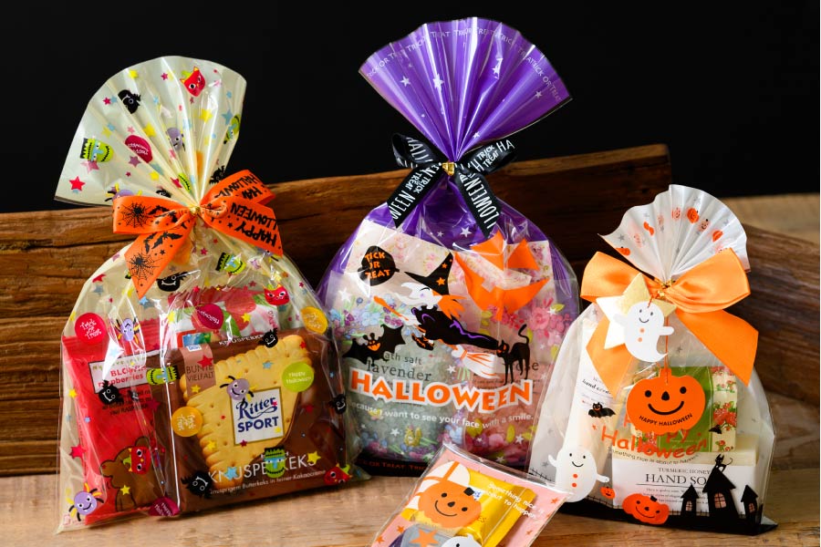 ハロウィンをラッピングでかわいく楽しく盛り上げよう!|包装資材通販