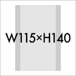 W115×H140