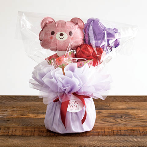 ときめきふくらむバルーンラッピング