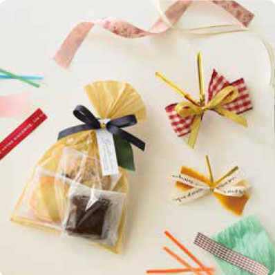 お手軽アイデアvol.2 あまったリボンで簡単アレンジタイ