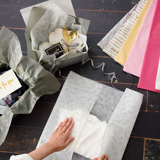 お手軽アイデア vol.6 薄葉紙の使い方パターン集