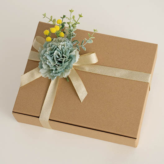 造花のキレイなセットの仕方