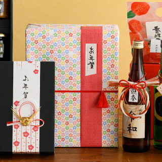 新年を彩る迎春・お年賀ギフト