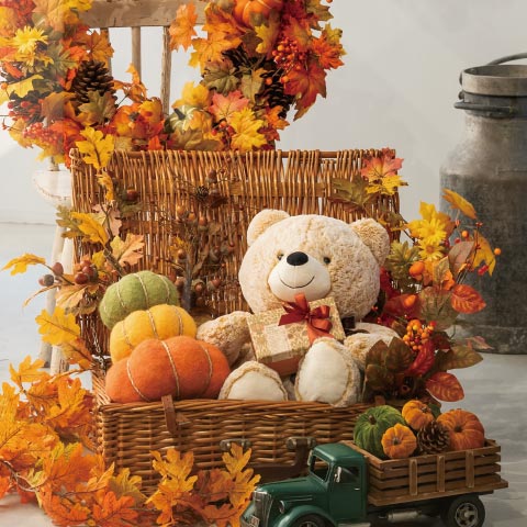 新商品情報：2025.09.03発売　秋の店舗装飾