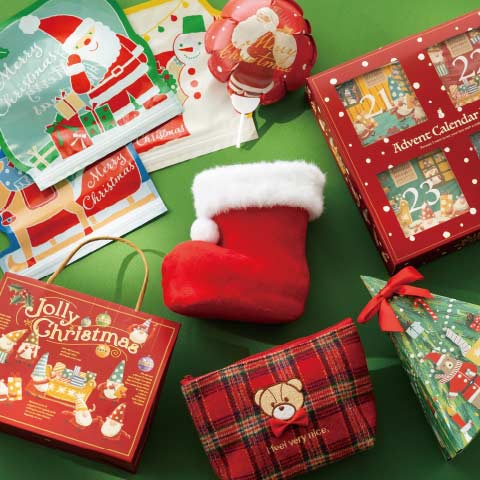 新商品情報：2025.09.10発売　クリスマス第２弾