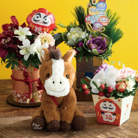 新商品情報：2025.09.25発売　生花店向けアイテム