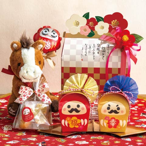 新商品情報：2025.10.08発売　迎春アイテム