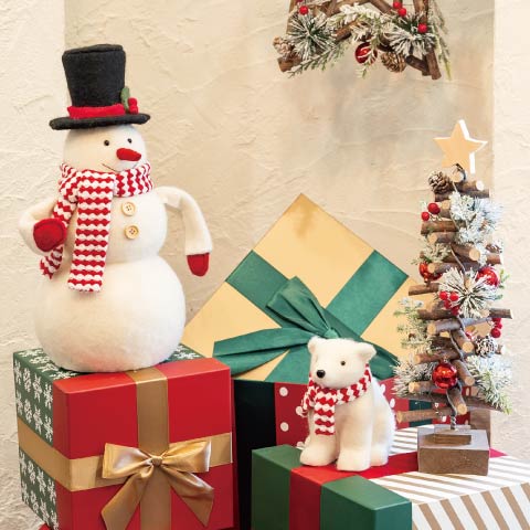 新商品情報：2025.10.08発売　クリスマス店舗装飾