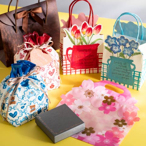 新商品情報：2025.11.12発売　ギフトラッピングアイテム（春・通年）