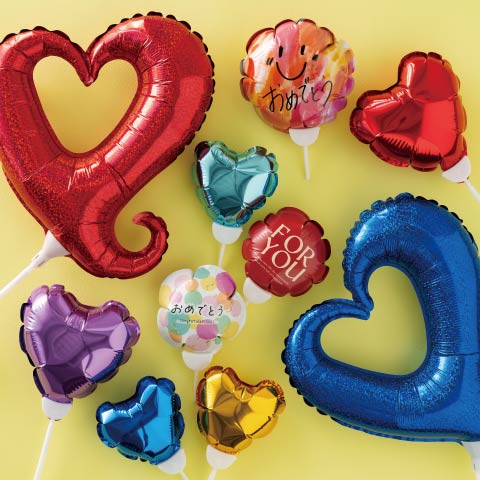 新商品情報：2025.12.11発売　バルーンフラワーピック