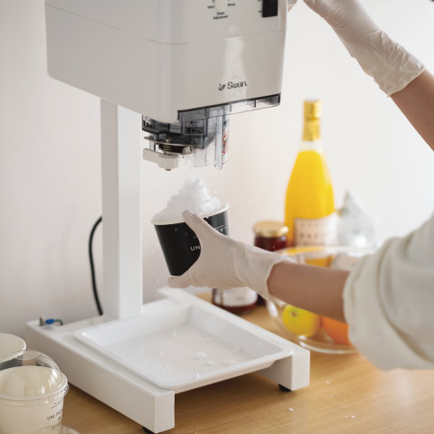 新商品情報：2026.04.08発売 かき氷機本体＆パーツ