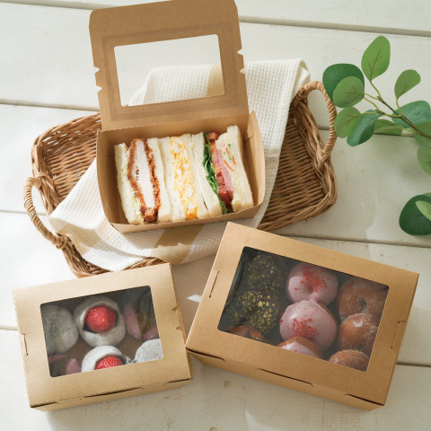 新商品情報：2026.05.20発売　食品対応容器（ランチボックス）