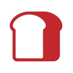 赤のラッピング資材：食品対応用品