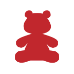 赤のラッピング資材：雑貨・小売商材