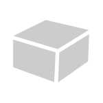 銀（シルバー）のラッピング資材：ギフト箱