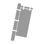 グレーのラッピング資材：店舗装飾・事務用品