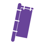 パープル・ワインのラッピング資材：店舗装飾・事務用品