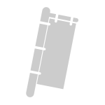 銀（シルバー）のラッピング資材：店舗装飾・事務用品