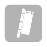 白のラッピング資材：店舗装飾・事務用品