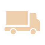 ベージュ・クリームのラッピング資材：宅配・梱包資材