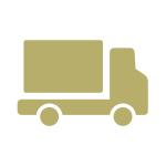 金（ゴールド）のラッピング資材：宅配・梱包資材