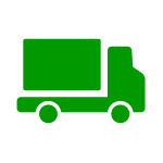 グリーンのラッピング資材：宅配・梱包資材