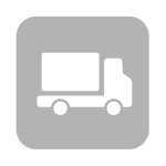 白のラッピング資材：宅配・梱包資材