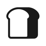 黒のラッピング資材：食品対応用品