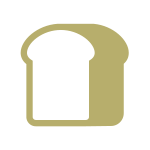 金（ゴールド）のラッピング資材：食品対応用品